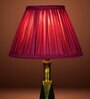 Premium Softback 20cm Empire Silk  Lampshade (Red)