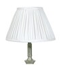 Premium Softback 20cm Empire Silk  Lampshade (White)