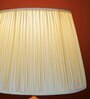 Premium Softback 40cm Empire Silk  Lampshade (White)