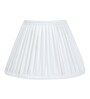 Premium Softback 20cm Empire Silk  Lampshade (White)