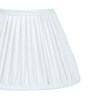 Premium Softback 20cm Empire Silk  Lampshade (White)