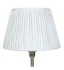 Premium Softback 30cm Empire Silk  Lampshade (White)