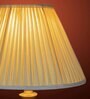 Premium Softback 30cm Empire Silk  Lampshade (White)