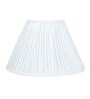 Premium Softback 30cm Empire Silk  Lampshade (White)