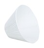 Premium Softback 30cm Empire Silk  Lampshade (White)