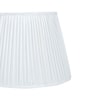 Premium Softback 40cm Empire Silk  Lampshade (White)