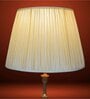 Premium Softback 40cm Empire Silk  Lampshade (White)