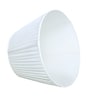 Premium Softback 30cm Empire Silk  Lampshade (White)
