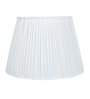Premium Softback 40cm Empire Silk  Lampshade (White)