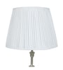Premium Softback 40cm Empire Silk  Lampshade (White)