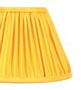 Premium Softback 20cm Empire Silk  Lampshade (Yellow)