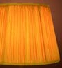 Premium Softback 40cm Empire Silk  Lampshade (Yellow)
