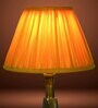 Premium Softback 20cm Empire Silk  Lampshade (Yellow)