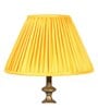 Premium Softback 30cm Empire Silk  Lampshade (Yellow)