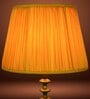 Premium Softback 40cm Empire Silk  Lampshade (Yellow)