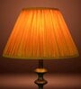 Premium Softback 30cm Empire Silk  Lampshade (Yellow)