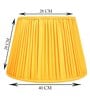 Premium Softback 40cm Empire Silk  Lampshade (Yellow)