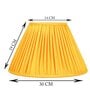 Premium Softback 30cm Empire Silk  Lampshade (Yellow)