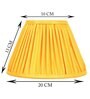 Premium Softback 20cm Empire Silk  Lampshade (Yellow)