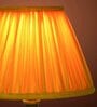 Premium Softback 20cm Empire Silk  Lampshade (Yellow)