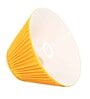 Premium Softback 30cm Empire Silk  Lampshade (Yellow)