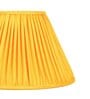 Premium Softback 30cm Empire Silk  Lampshade (Yellow)