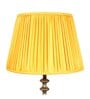 Premium Softback 40cm Empire Silk  Lampshade (Yellow)