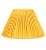 Premium Softback 30cm Empire Silk  Lampshade (Yellow)