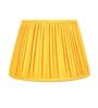 Premium Softback 30cm Empire Silk  Lampshade (Yellow)