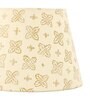 Premium Softback 30cm Empire Paper  Lampshade (Gold)