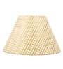 Premium Softback 30cm Empire Paper  Lampshade (Gold)