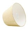 Premium Softback 30cm Empire Paper  Lampshade (Gold)