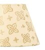 Premium Hardback 20cm Empire Paper  Lampshade (Gold)