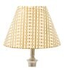 Premium Hardback 20cm Empire Paper  Lampshade (Gold)