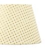 Premium Softback 30cm Empire Paper  Lampshade (Gold)