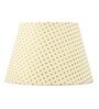 Premium Softback 30cm Empire Paper  Lampshade (Gold)