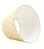 Premium Softback 40cm Empire Paper  Lampshade (Gold)