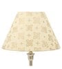 Premium Softback 30cm Empire Paper  Lampshade (Gold)