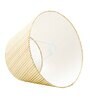Premium Softback 40cm Empire Paper  Lampshade (Gold)
