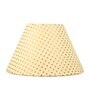 Premium Softback 30cm Empire Paper  Lampshade (Gold)