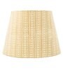Premium Softback 40cm Empire Paper  Lampshade (Gold)