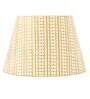 Premium Softback 30cm Empire Paper  Lampshade (Gold)
