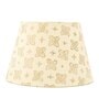 Premium Softback 30cm Empire Paper  Lampshade (Gold)