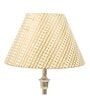 Premium Softback 30cm Empire Paper  Lampshade (Gold)