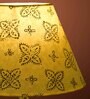 Premium Hardback 20cm Empire Paper  Lampshade (Gold)