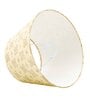 Premium Softback 30cm Empire Paper  Lampshade (Gold)