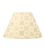 Premium Softback 30cm Empire Paper  Lampshade (Gold)