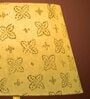 Premium Softback 30cm Empire Paper  Lampshade (Gold)