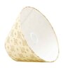 Premium Softback 30cm Empire Paper  Lampshade (Gold)