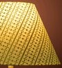 Premium Softback 30cm Empire Paper  Lampshade (Gold)